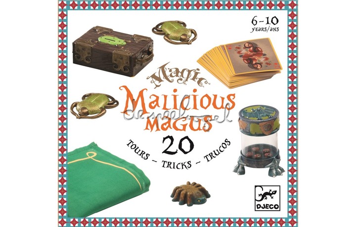 DJ09964 Malicious magus, 20 trucs  DJ09964 Malicious magus, 20 trucs