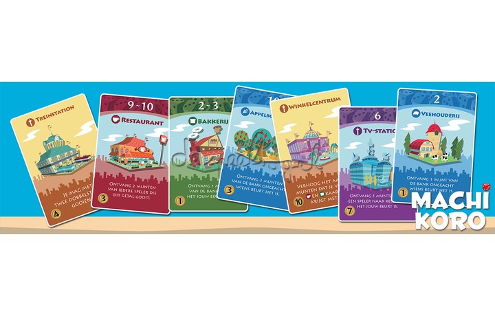 Machi Koro Machi Koro