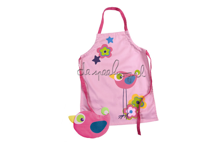 170967 schortje en ovenwant vogel 170967 schortje en ovenwant vogel