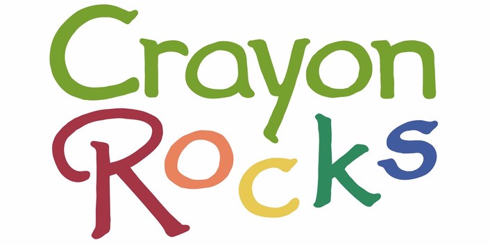 Crayon Rocks