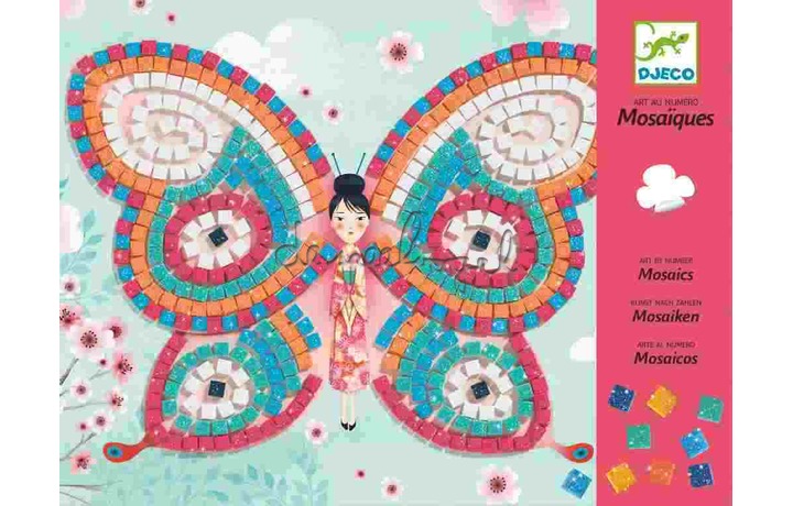 DJ08898 Mozaïek, Papillons DJ08898 Mozaïek, Papillons
