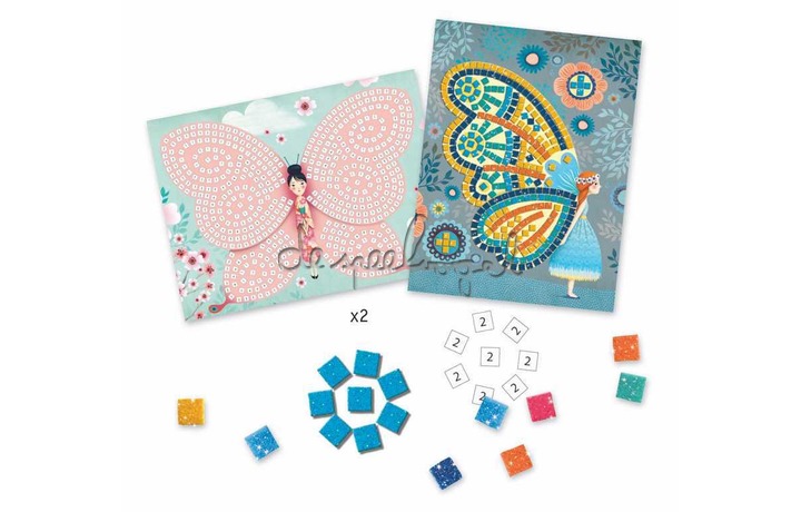 DJ08898 Mozaïek, Papillons DJ08898 Mozaïek, Papillons