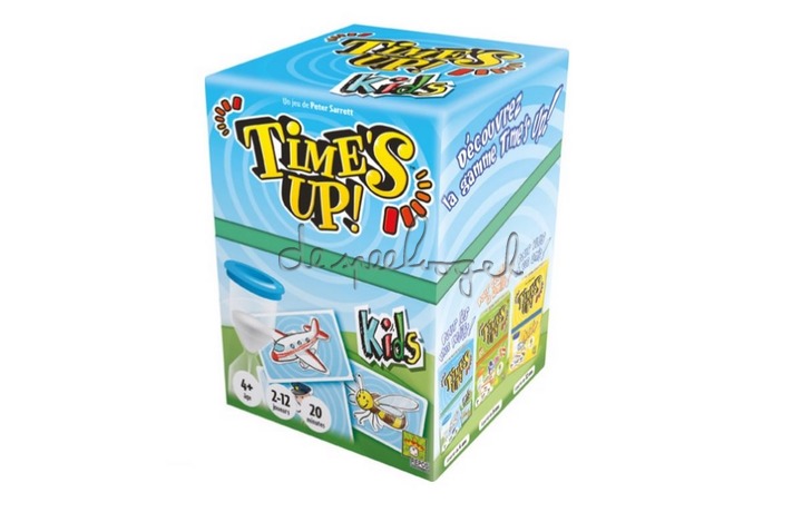 Time'S Up - KIDS Panda versie Time'S Up - KIDS Panda versie