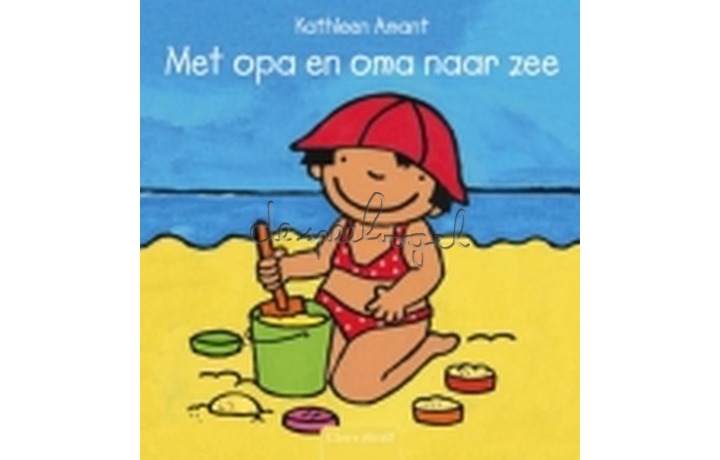 Anna met oma en opa aan zee Amant Anna met oma en opa aan zee Amant