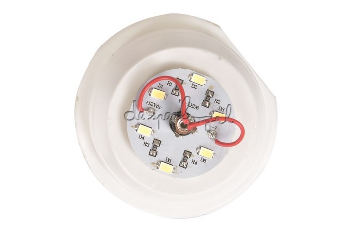 3600088 Led Module 12V/1.5W + Houder 3600088 Led Module 12V/1.5W + Houder