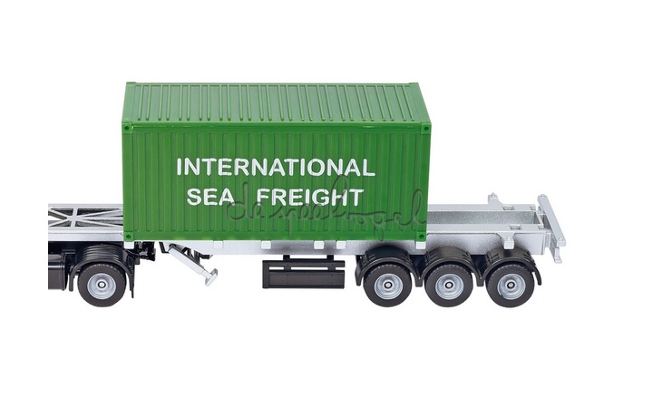 3921 Vrachtwagen met containers