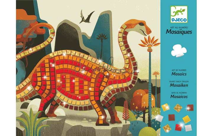 DJ08899 Mozaïek - Dinosaurus DJ08899 Mozaïek - Dinosaurus