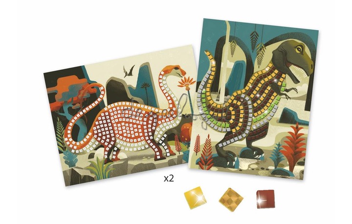 DJ08899 Mozaïek - Dinosaurus DJ08899 Mozaïek - Dinosaurus