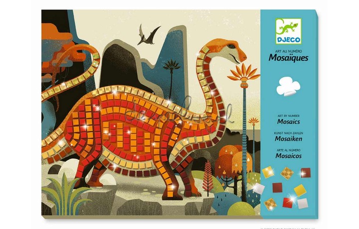 DJ08899 Mozaïek - Dinosaurus DJ08899 Mozaïek - Dinosaurus
