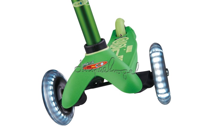 Micro Mini Deluxe LED Groen MMD051 Micro Mini Deluxe LED Groen MMD051