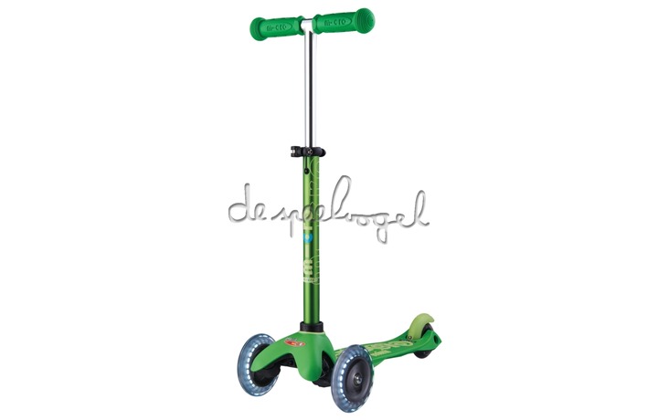 Micro Mini Deluxe LED Groen MMD051 Micro Mini Deluxe LED Groen MMD051