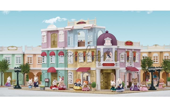 Sylvanian 6017 shop