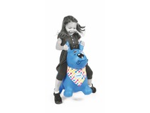 29550 - 2776 Springhond blauw (pomp incl)
