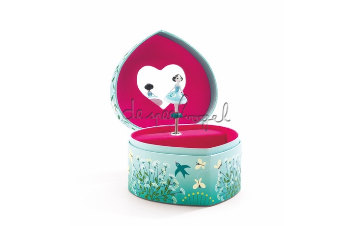 DJ06602 Muziekdoos - Danseuse en herbe DJ06602 Muziekdoos - Danseuse en herbe