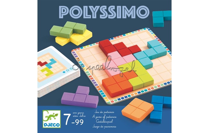 DJ08451 Spel - Polyssimo DJ08451 Spel - Polyssimo