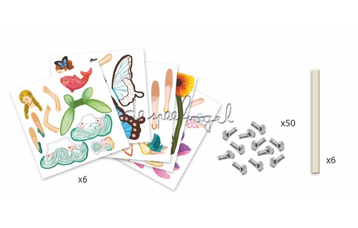 DJ09654 Splitpennen, Fées DJ09654 Splitpennen, Fées