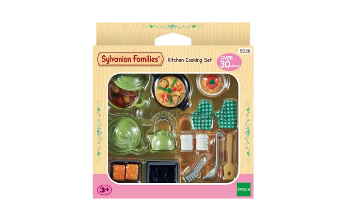 sylvanian families 5028