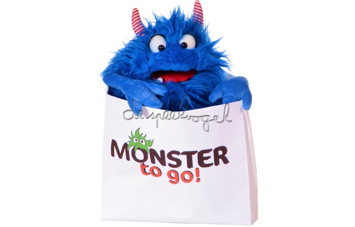 W776 Monsters to Go - Schmackers blauw W776 Monsters to Go - Schmackers blauw