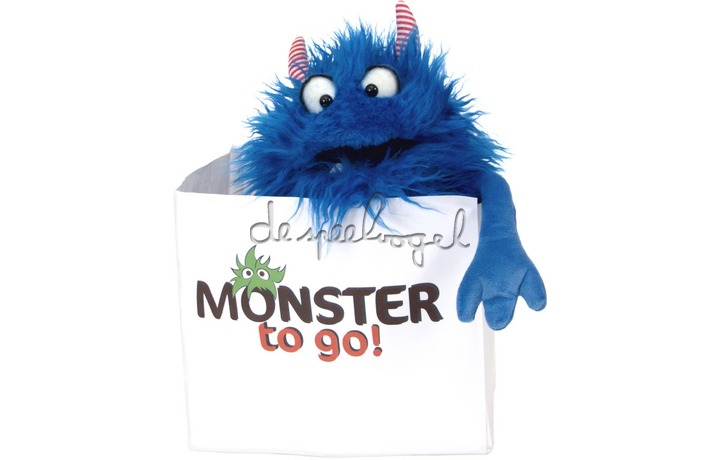 W776 Monsters to Go - Schmackers blauw W776 Monsters to Go - Schmackers blauw