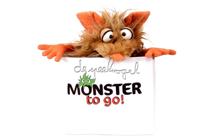 W780 Monsters to Go - Flausi bruin W780 Monsters to Go - Flausi bruin