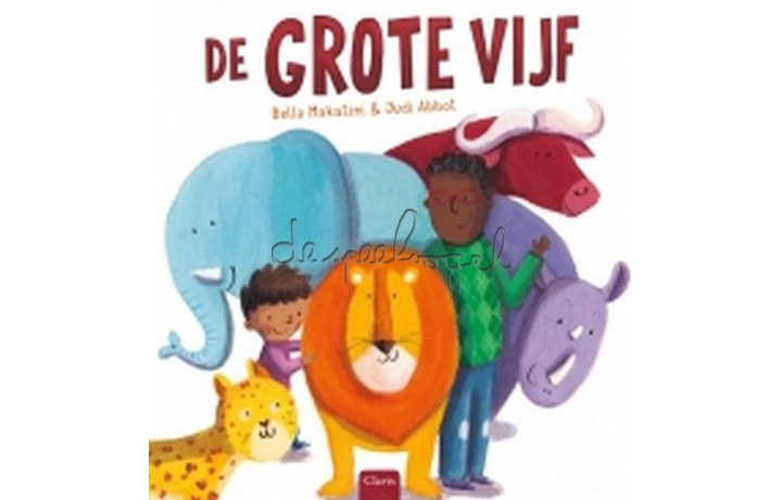 Grote Vijf / Makatini Grote Vijf / Makatini