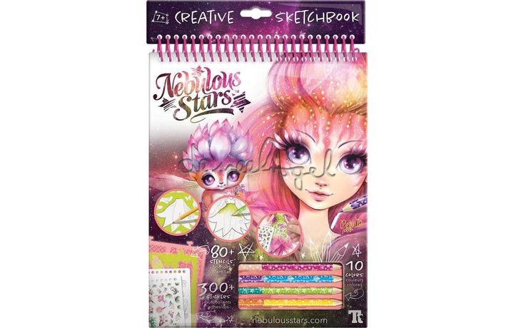 11103 Creatief schetsboek - Petulia