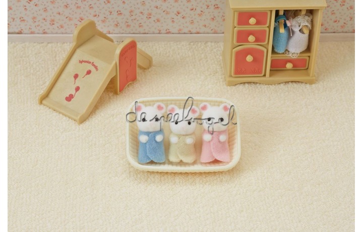 5337 Sylvanian Marshmallow Muizendrieling 5337 Sylvanian Marshmallow Muizendrieling