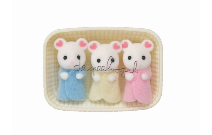 5337 Sylvanian Marshmallow Muizendrieling 5337 Sylvanian Marshmallow Muizendrieling