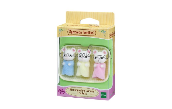 5337 Sylvanian Marshmallow Muizendrieling 5337 Sylvanian Marshmallow Muizendrieling