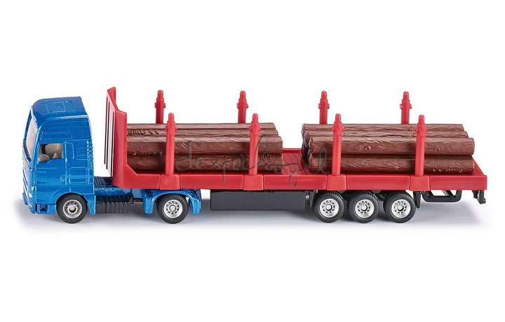 1659 Vrachtwagen houtvervoer