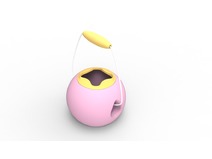 31868 - 171164 Quut Mini Ballo Sweet pink + yellow stone