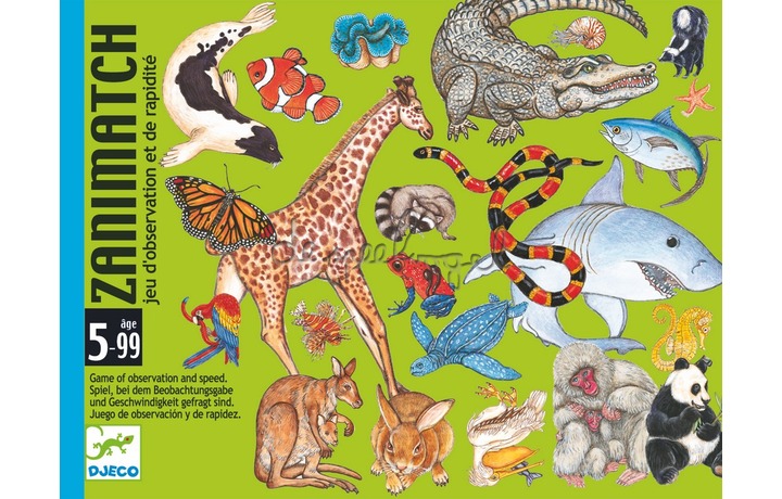 DJ05153 Spel - Zanimatch DJ05153 Spel - Zanimatch