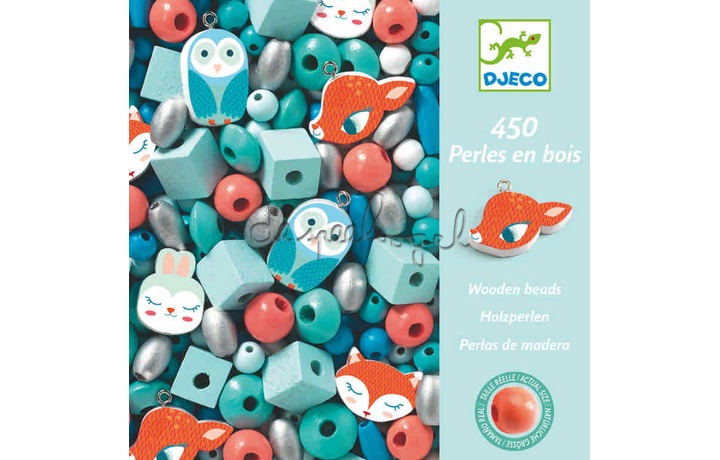 DJ09807 Kralen - Petits animaux DJ09807 Kralen - Petits animaux