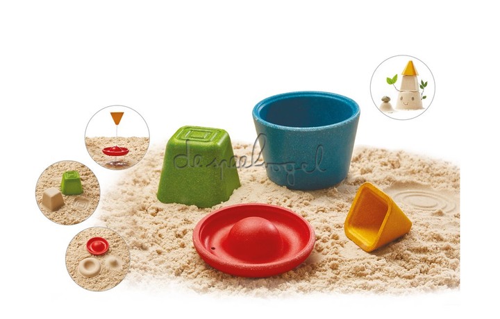 5804 Creatieve zand speelset
