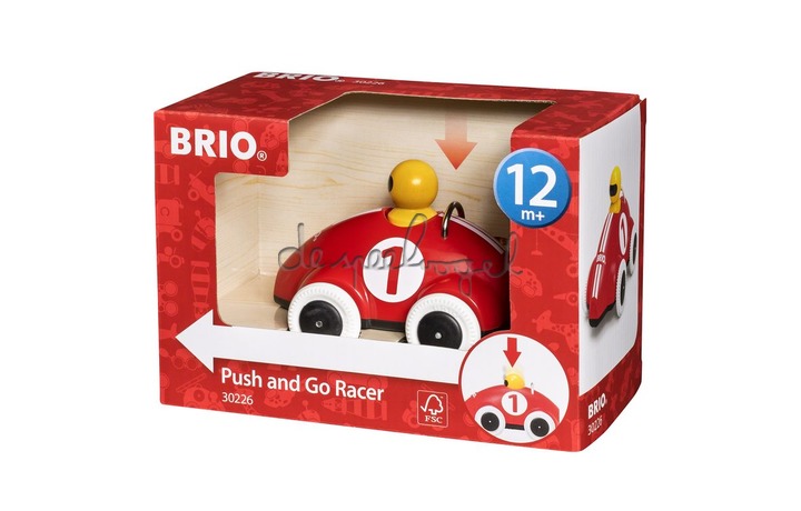 30226 Push and Go Racer