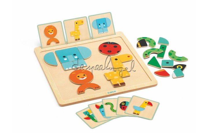 DJ06210 Geo Basic Legplaat DJ06210 Geo Basic Legplaat