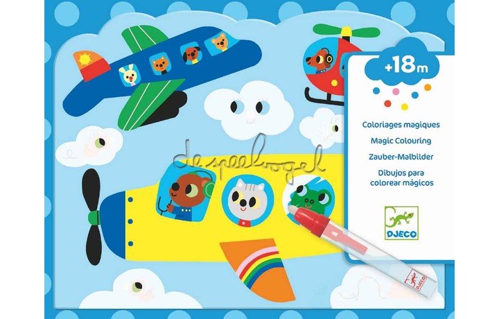 DJ09061 Water magic - Caché dans le ciel DJ09061 Water magic - Caché dans le ciel