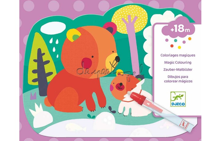 DJ09064 Water magic - Caché dans les bois DJ09064 Water magic - Caché dans les bois