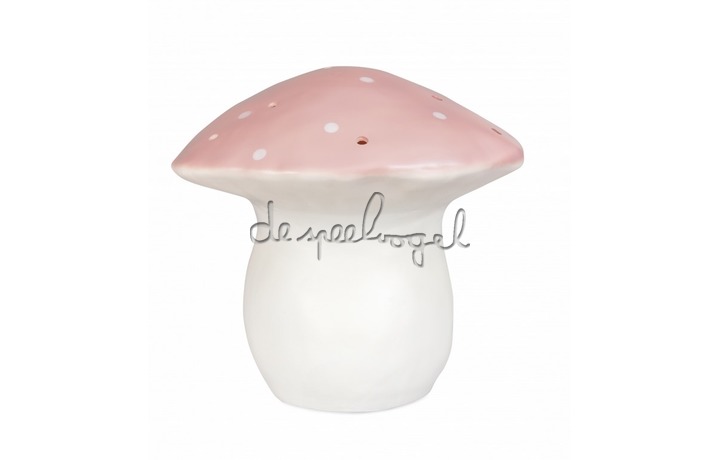 Lamp Paddenstoel Groot Vintage Pink Lamp Paddenstoel Groot Vintage Pink