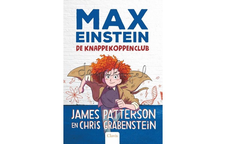 Max Einstein. De Knappe Koppen Club / Patterson