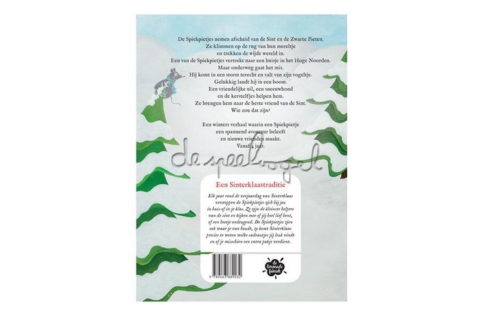 Spiekpietje in nood Spiekpietje in nood