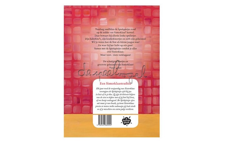 Alles over Sinterklaas door de Spiekpietjes Alles over Sinterklaas door de Spiekpietjes