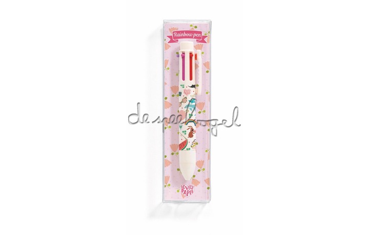 DD03762 Lovely Paper -Regenboogpen - Tinou DD03762 Lovely Paper -Regenboogpen - Tinou