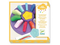 32429 DJ09005 Crayons fleurs 12 st DJ09005.jpg