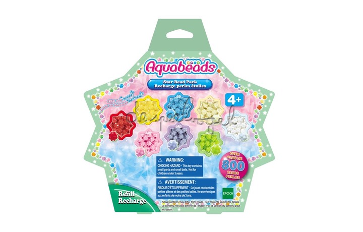 Recharge de perles d'étoiles AquaBeads - 31603