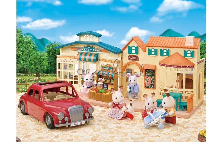 Sylvanian Families Familie Auto