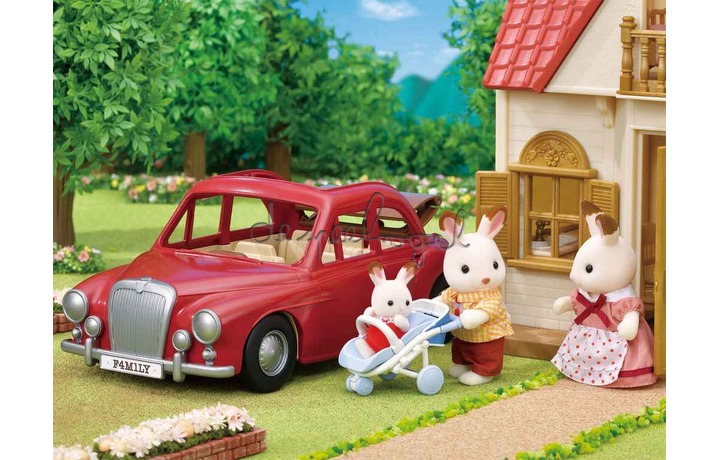 Sylvanian Families familie camper SF5454