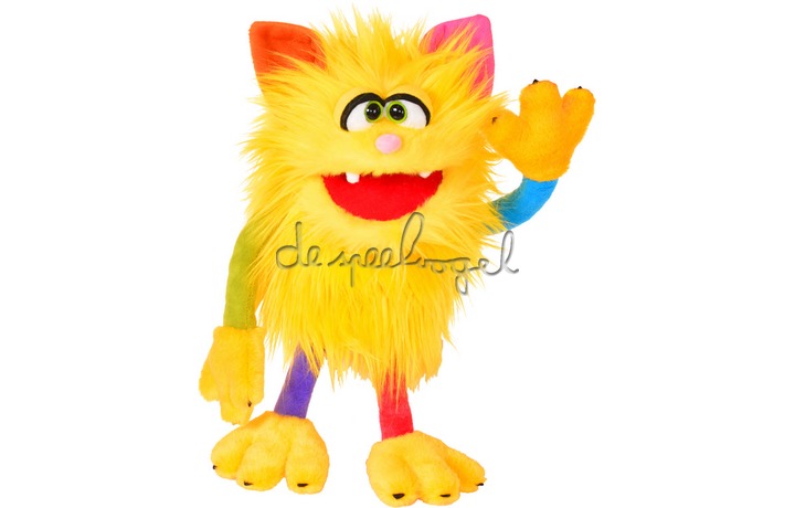 W816 Monsters To Go - Schickimicki geel W816 Monsters To Go - Schickimicki geel