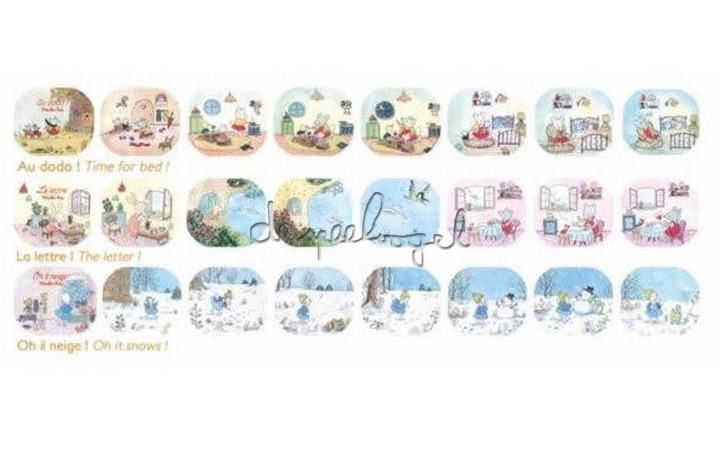 632365 Verhaaltjeslamp geel - La grande Famille 632365 Verhaaltjeslamp geel - La grande Famille