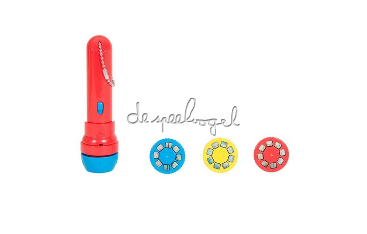 632365 Verhaaltjeslamp geel - La grande Famille 632365 Verhaaltjeslamp geel - La grande Famille